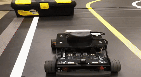 Self-Driving Car Using Deep Learning on Quanser Qcar
