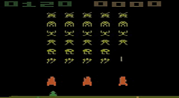 Space Invaders Game using Deep Reinforcement Learning